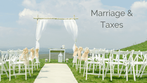 Marriage and taxes explained