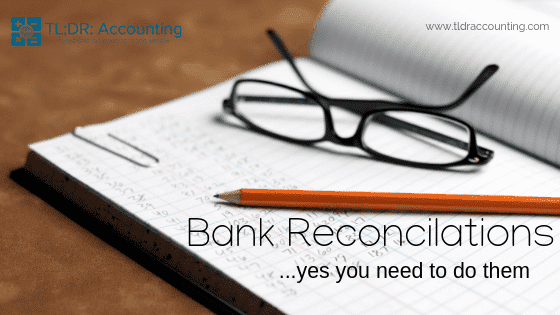Bank Reconcilations
