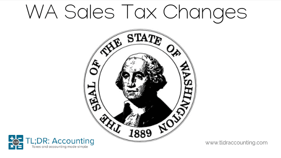 Sales Tax Washington