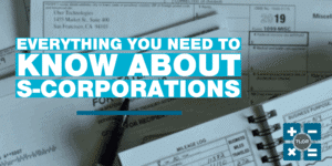 Accounting for S Corp
