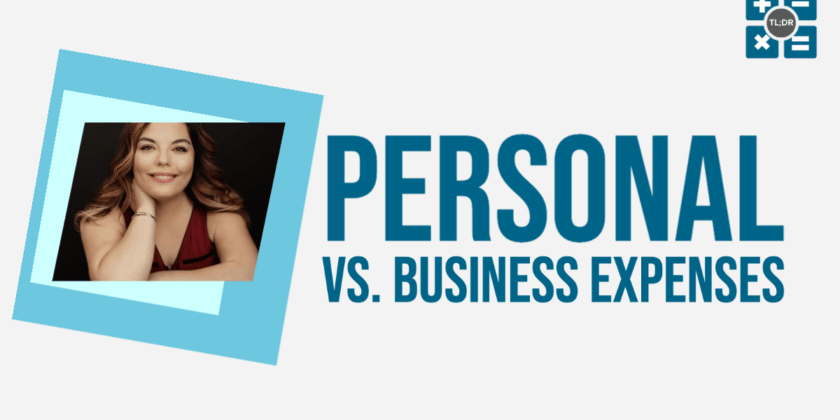 Personal vs. Business Expenses