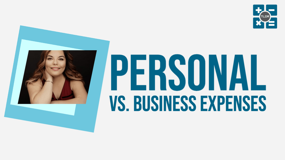 Personal vs Business Expenses