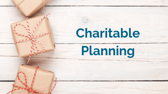 Charitable Planning