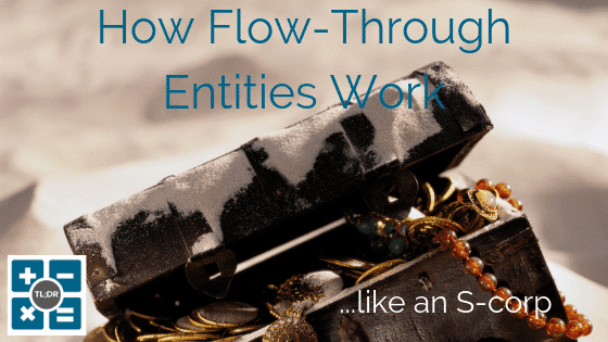 Taxes for flow-through entities