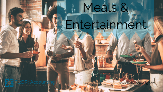 Meals & Entertainment Deductions