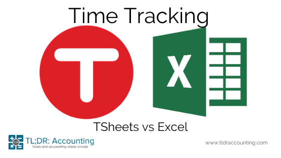 Tracking Time: Excel vs. TSheets 