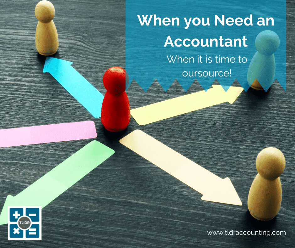Outsourcing to an Accountant