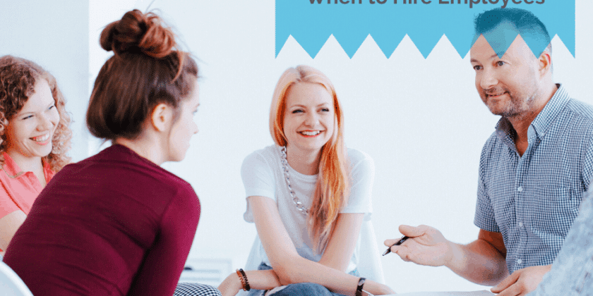 Like a Boss, Part I: When to Hire Employees