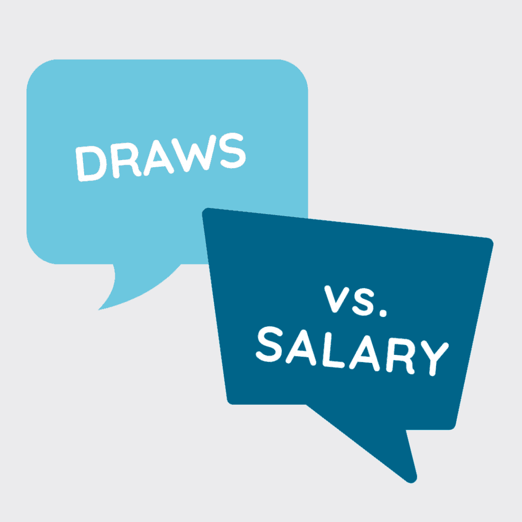 Draws vs salary for s corps