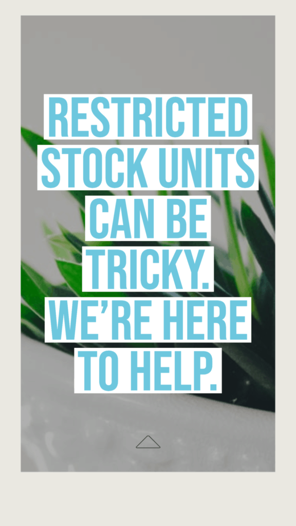 what are restricted stock units