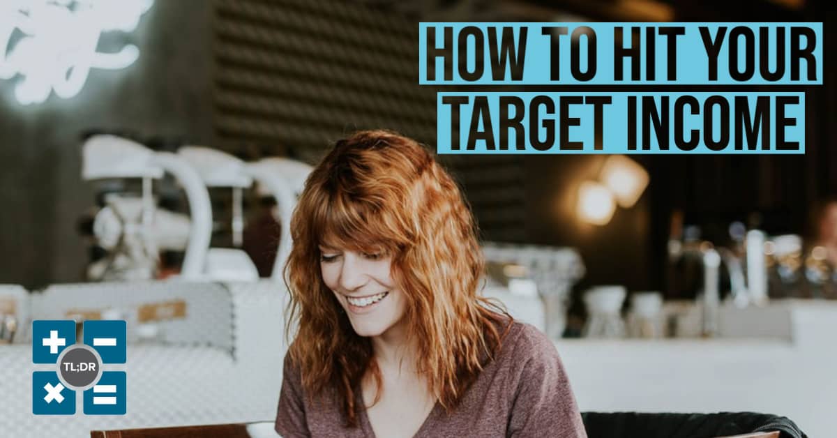 How to Hit Target Salary
