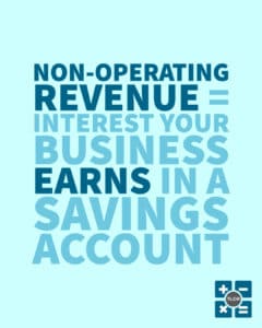 Non Operating Revenue Definition