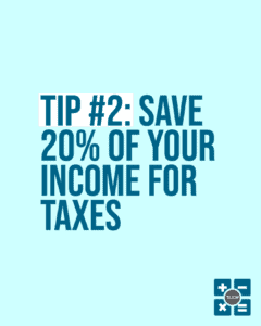 tax tips in Private Practice
