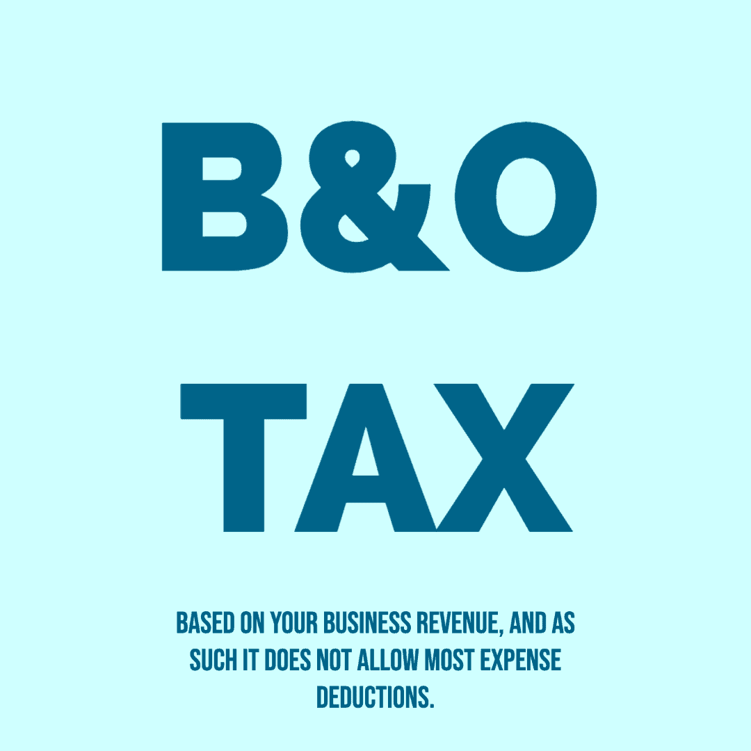 What Types of Taxes Must I File as a WashingtonBased Therapist?