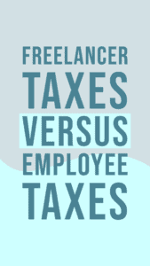 Paying taxes as a freelancer