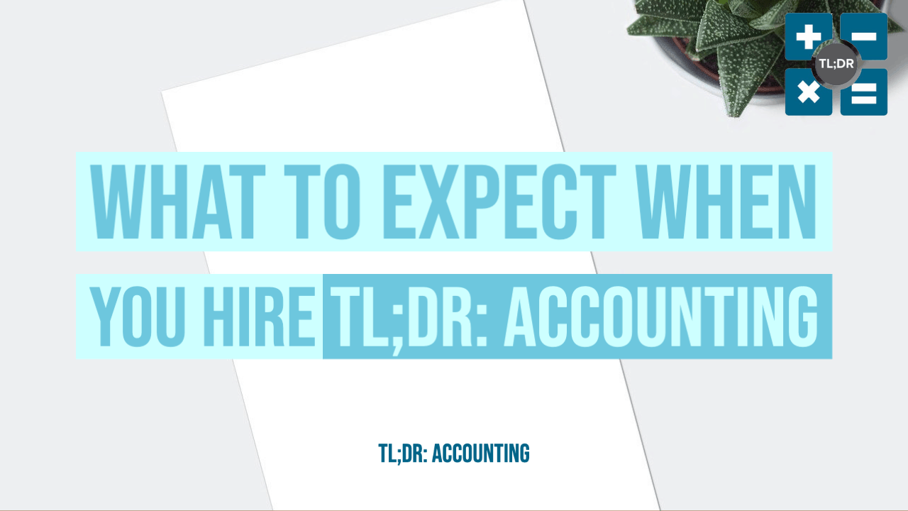 Hire TL;DR: Accounting for Therapists