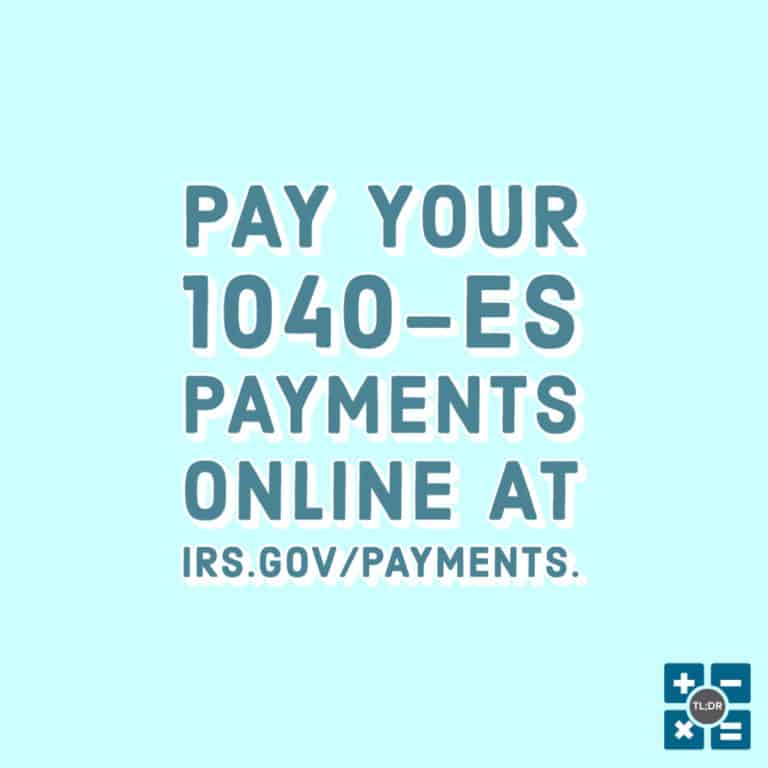 Paying Estimated Taxes in 2021 TL;DR Accounting