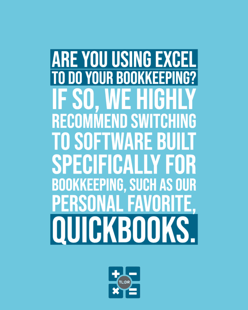 Outsource bookkeeping