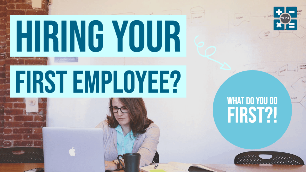 What To Do When Hiring First Employee