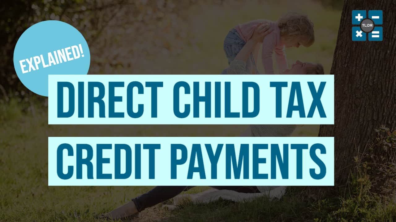 Direct Child Tax Credit Payments
