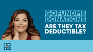 Are gofundme donations tax deductible