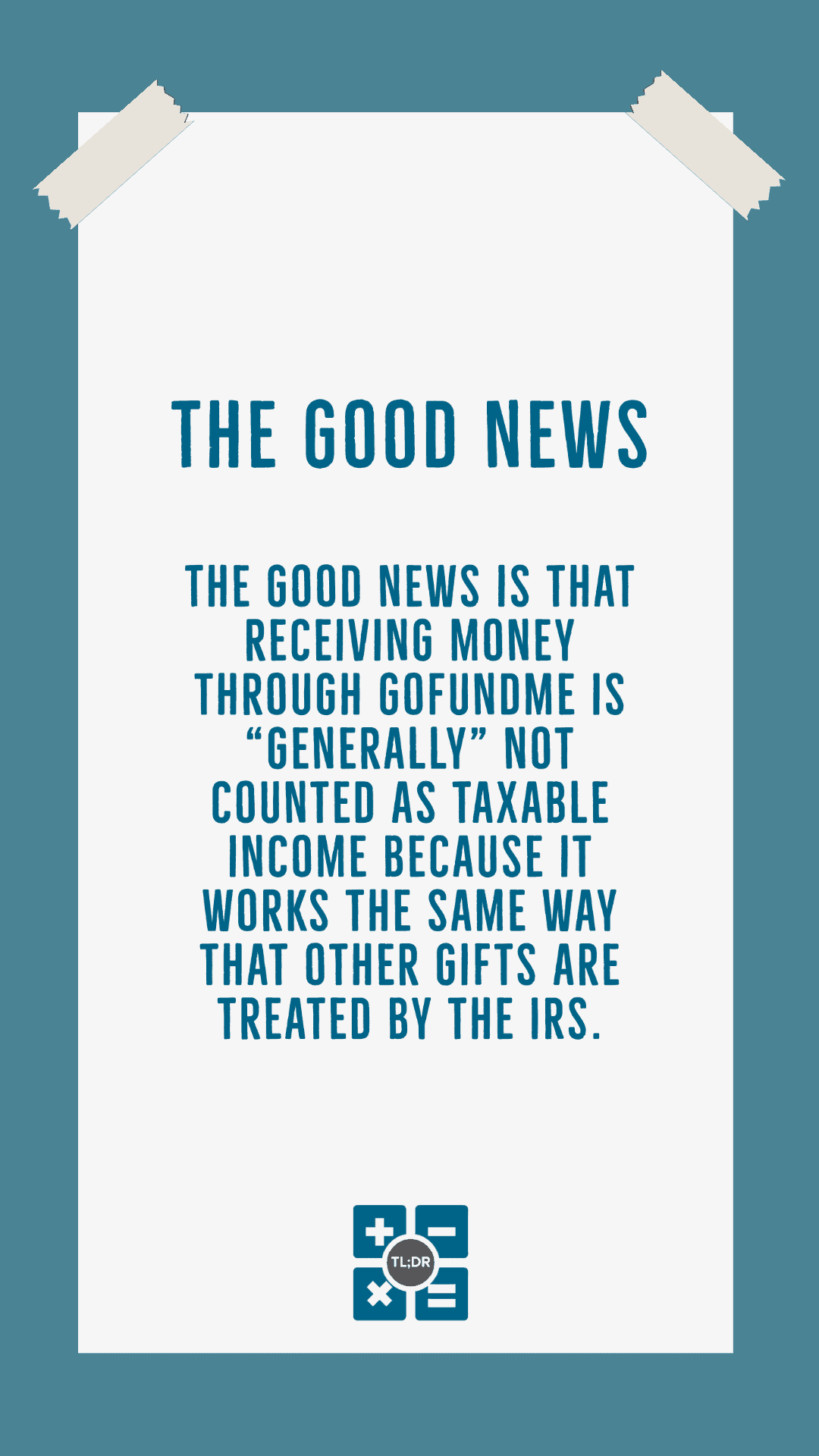 Is Gofundme Tax Deductible? | Tl;Dr: Accounting