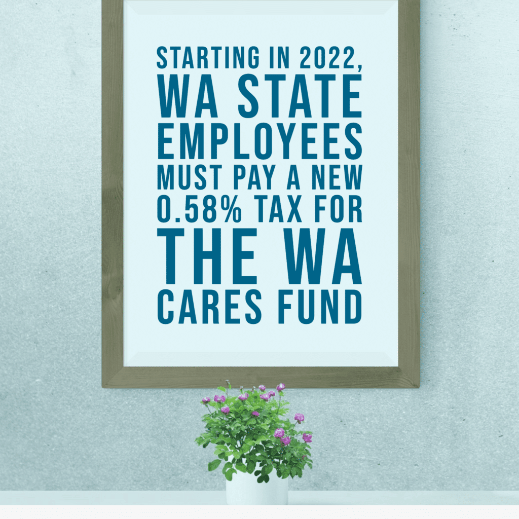 Washington State Long Term Care Tax