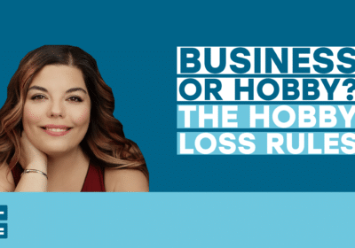 Business or Hobby? The Hobby Loss Rules