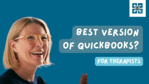 quickbooks version for therapists 2024