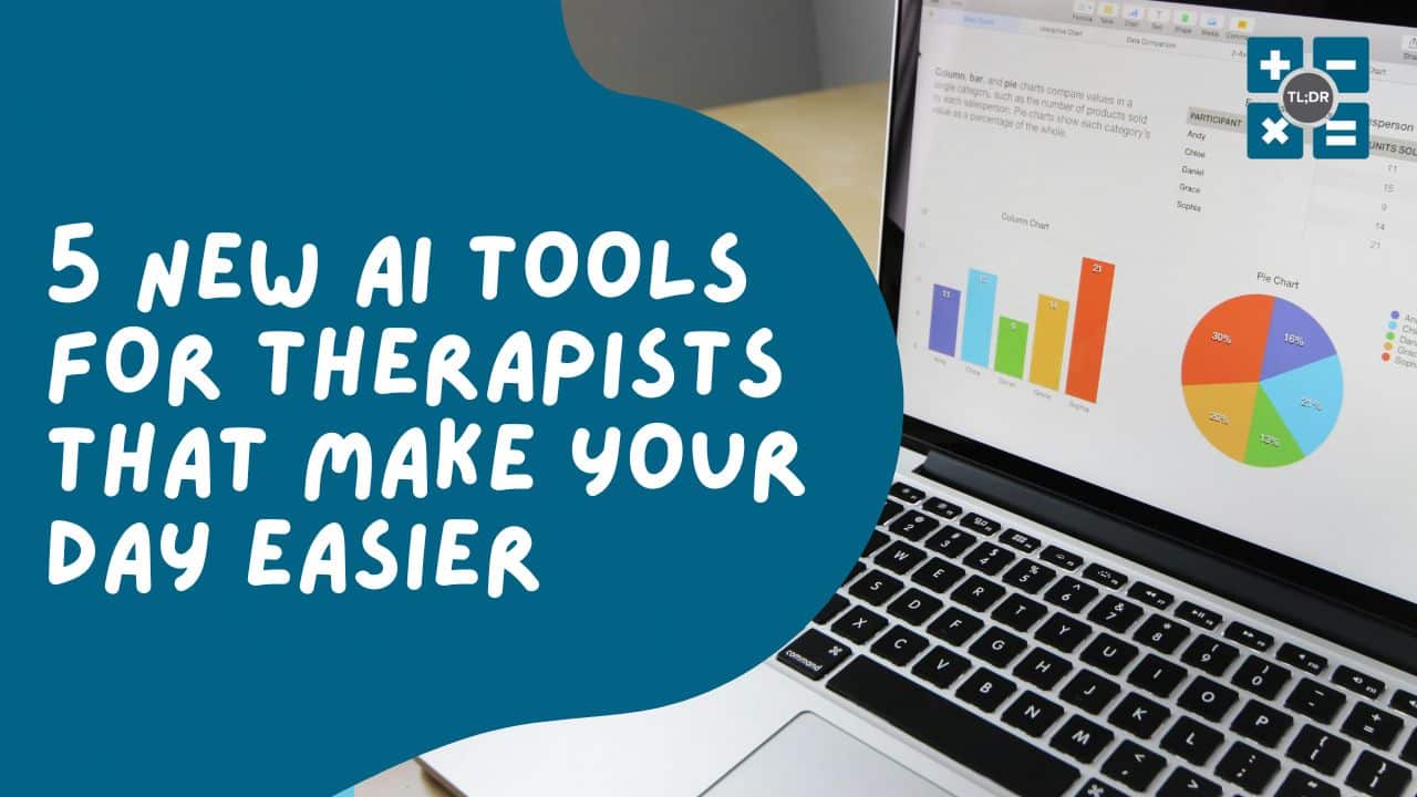ai tools for therapists