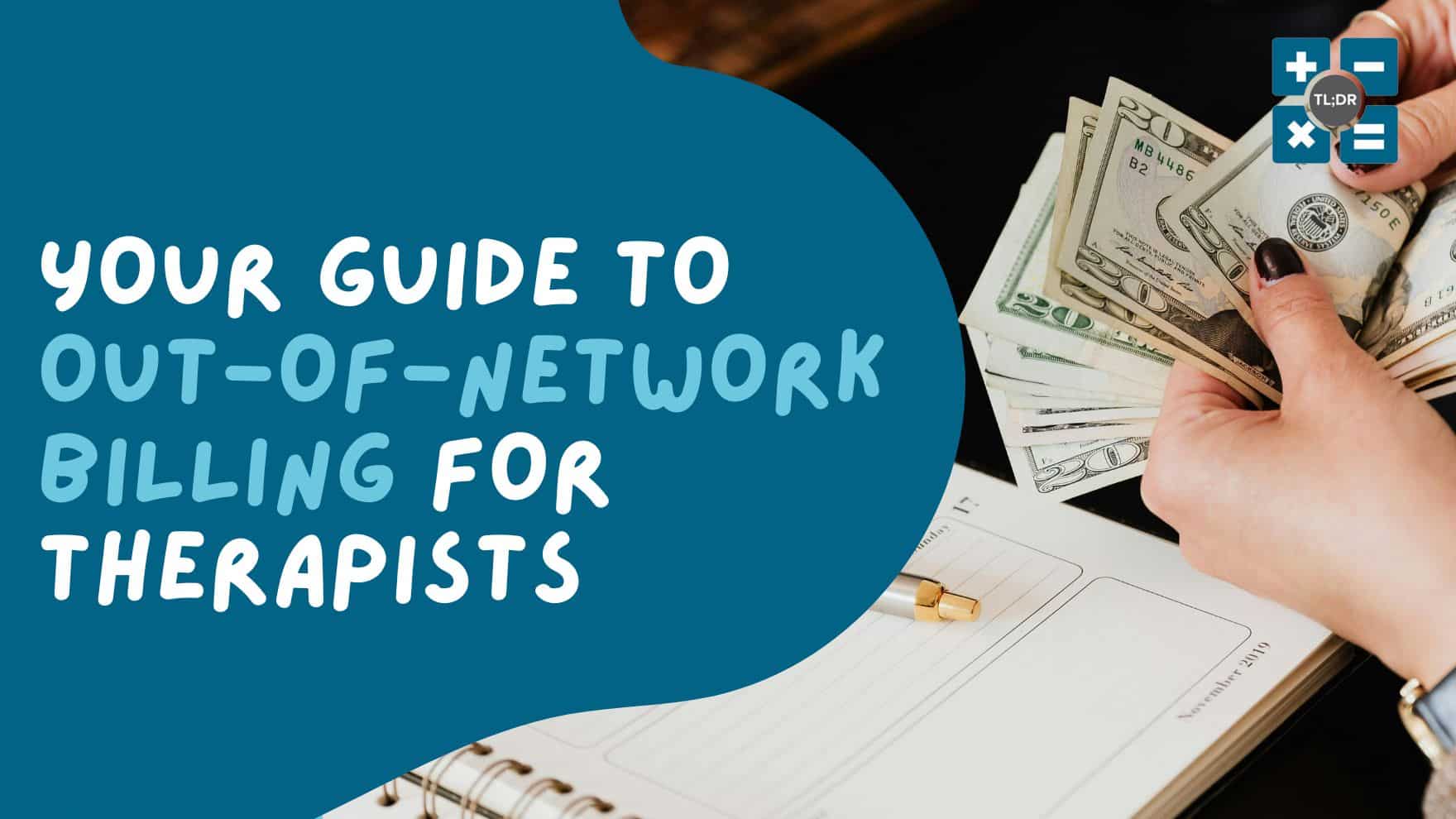 Out-of-Network Billing for Therapists