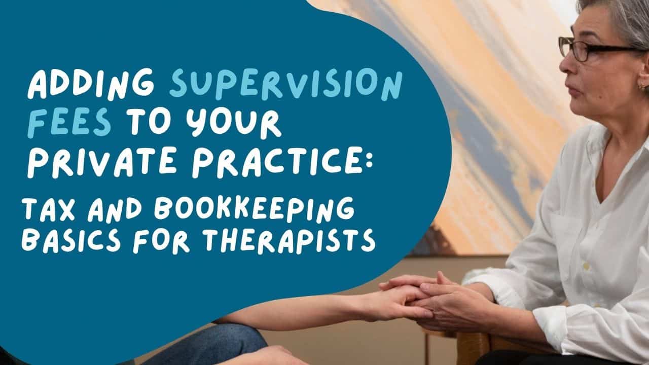 Supervision Fees To Your Private Practice